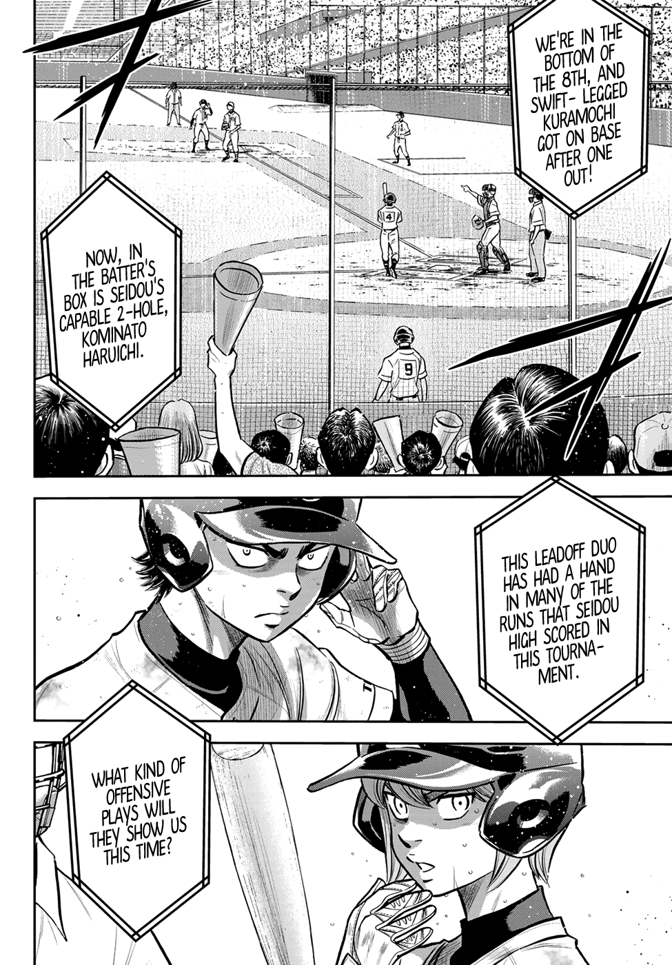 Daiya no A - Act II Chapter 246 2